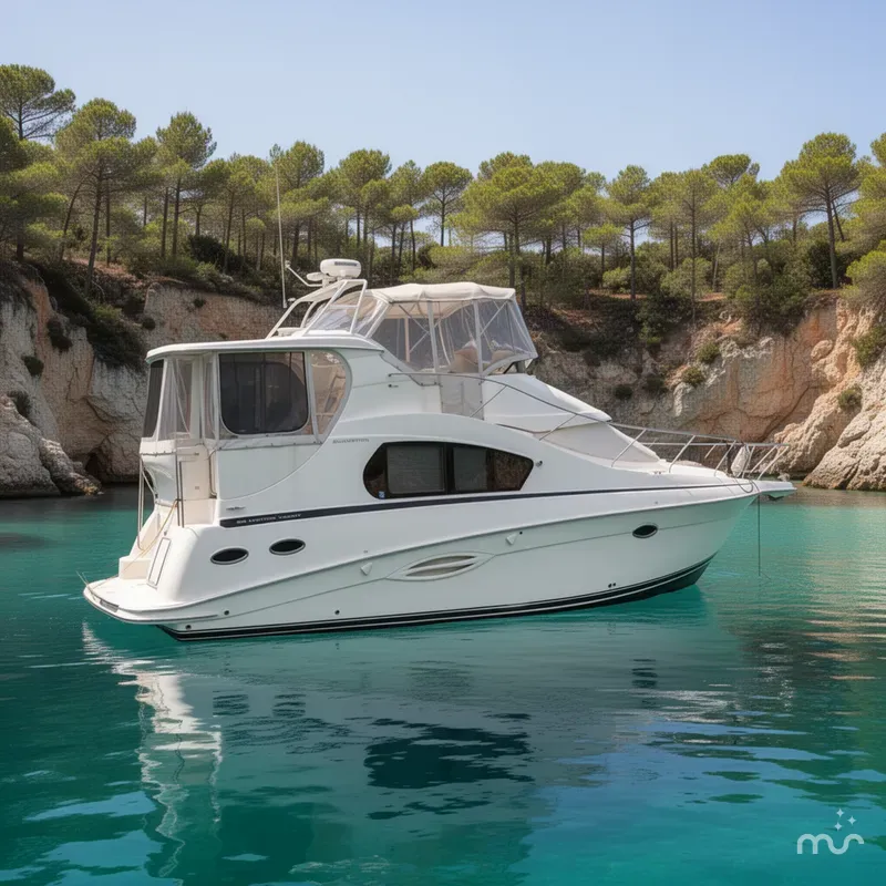 Slide: The Image of Silverton 35 Motor Yacht 2006 - 4