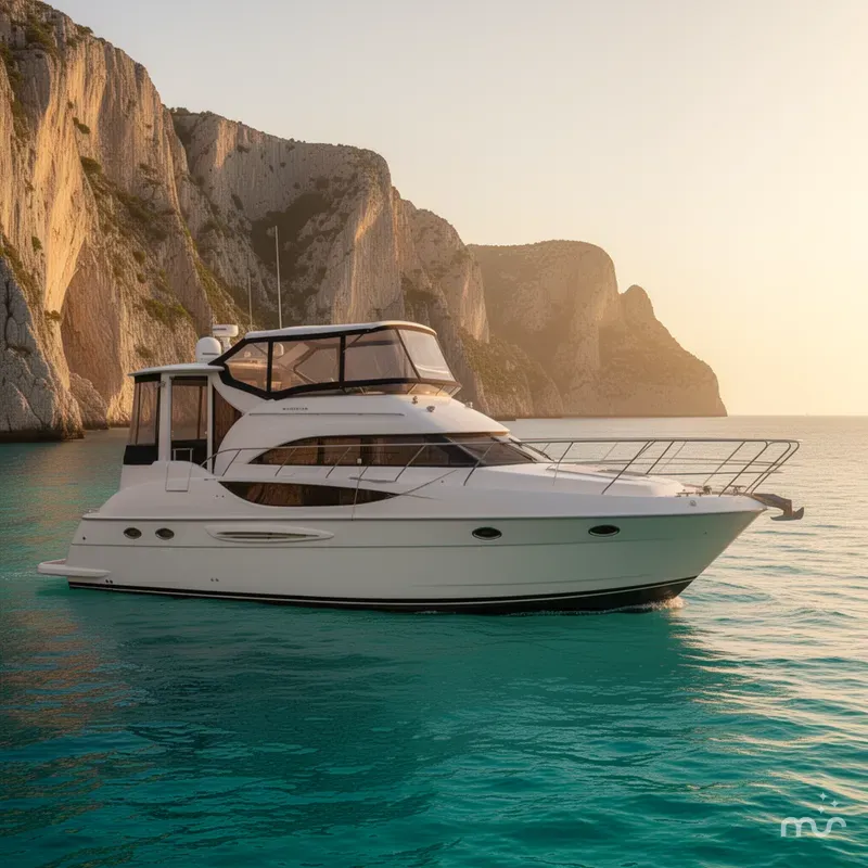 The Image of Meridian 459 Motoryacht 2004 - 0