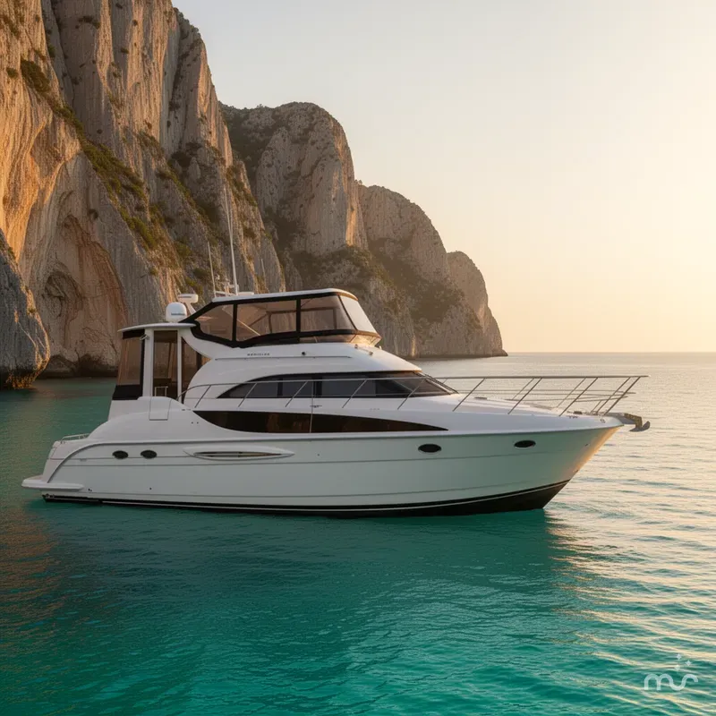 Slide: The Image of Meridian 459 Motoryacht 2004 - 2