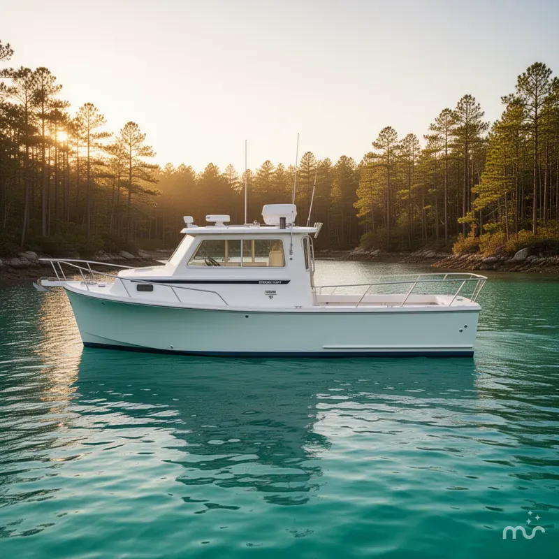 Slide: The Image of Steiger Craft 26 Miami 2007 - 2