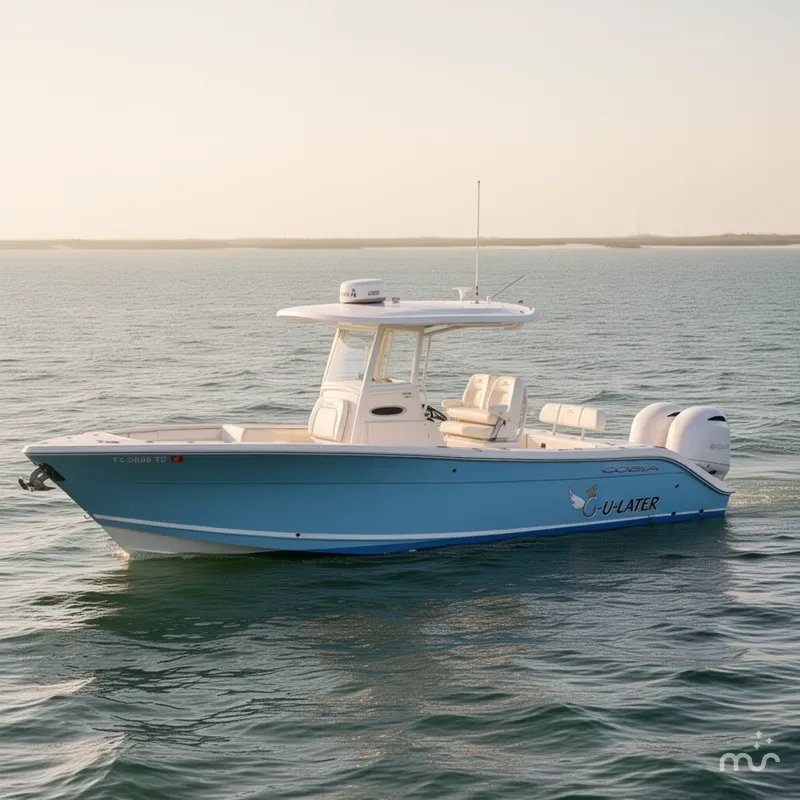 Slide: The Image of Cobia 262 Center Console 2020 - 2