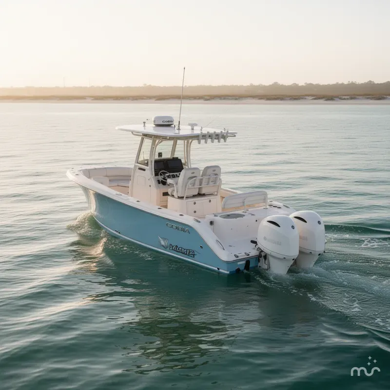 Slide: The Image of Cobia 262 Center Console 2020 - 3