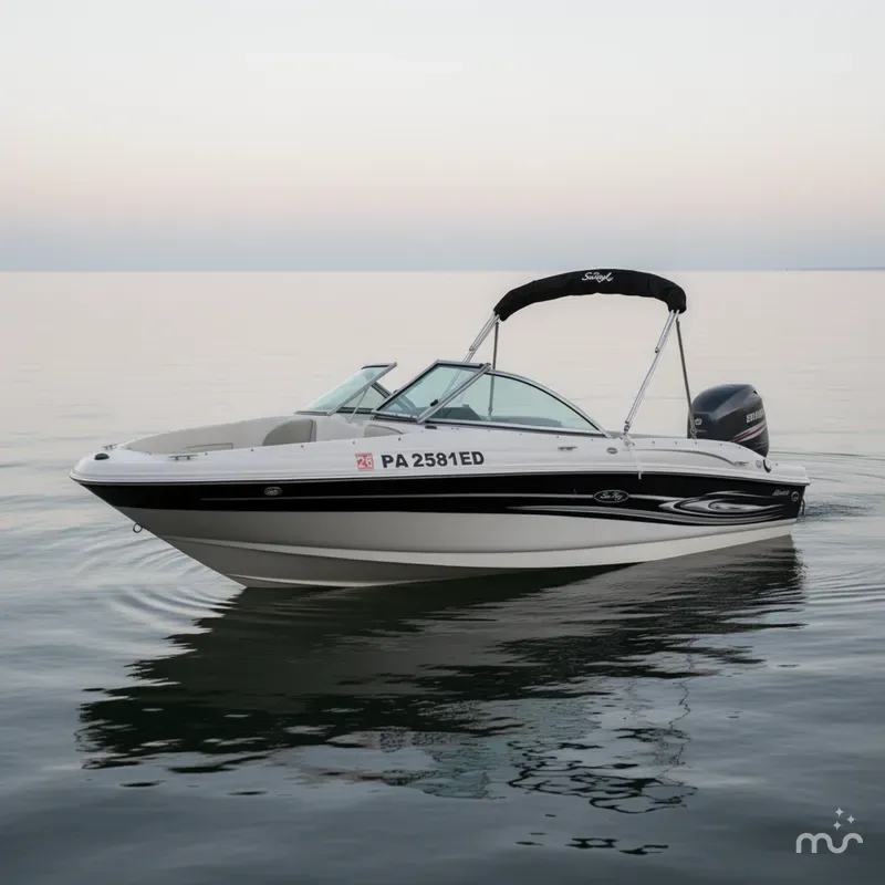 Slide: The Image of Sea Ray 180SPBR 2005 - 2