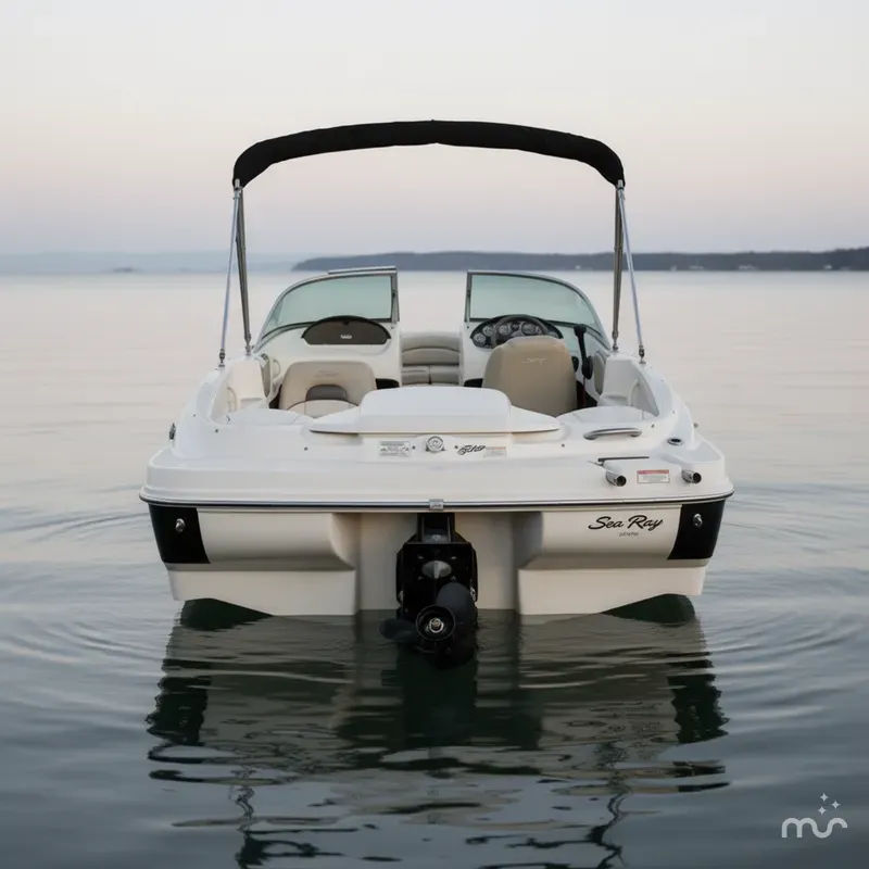 Slide: The Image of Sea Ray 180SPBR 2005 - 3