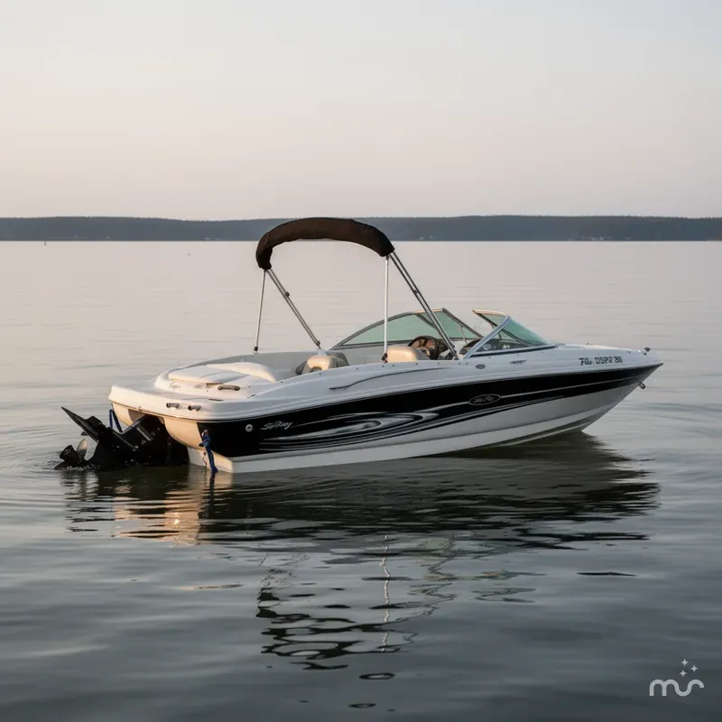 Slide: The Image of Sea Ray 180SPBR 2005 - 4