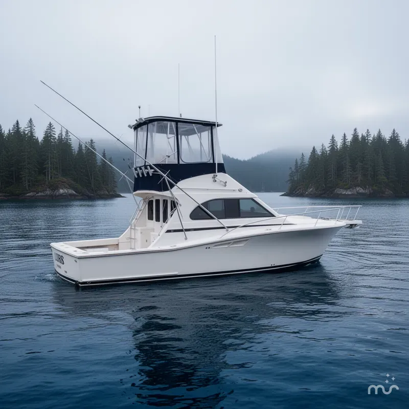 The Image of Luhrs Tournament 320 1990 - 0