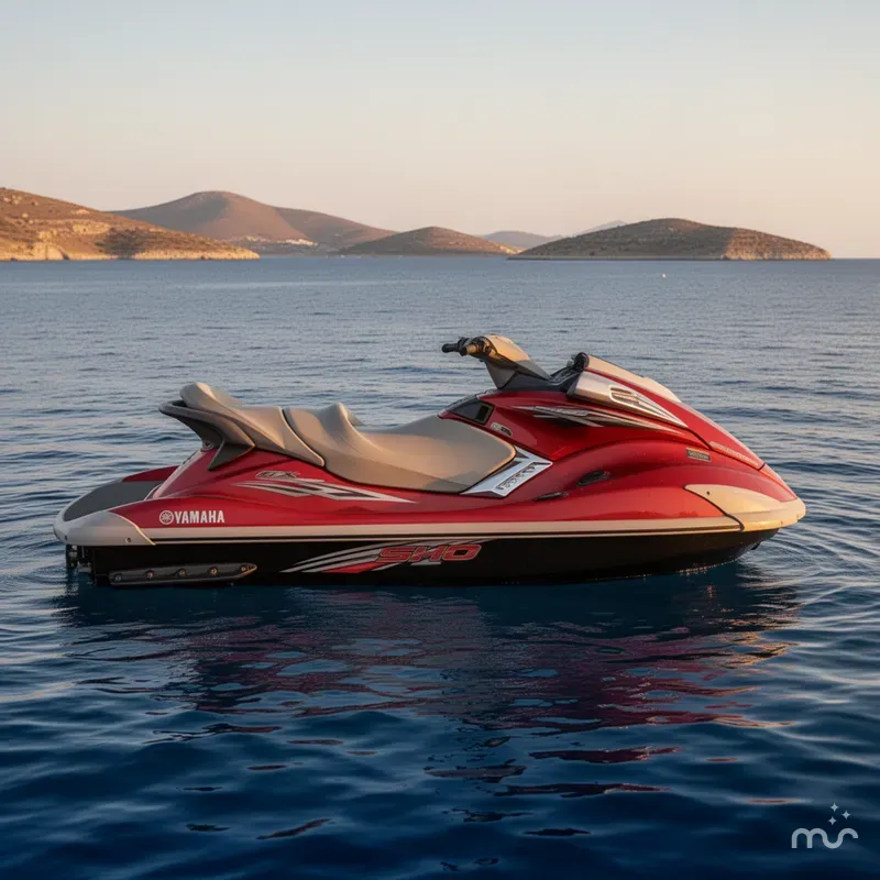 Slide: The Image of Yamaha FX Cruiser SHO 2008 - 2