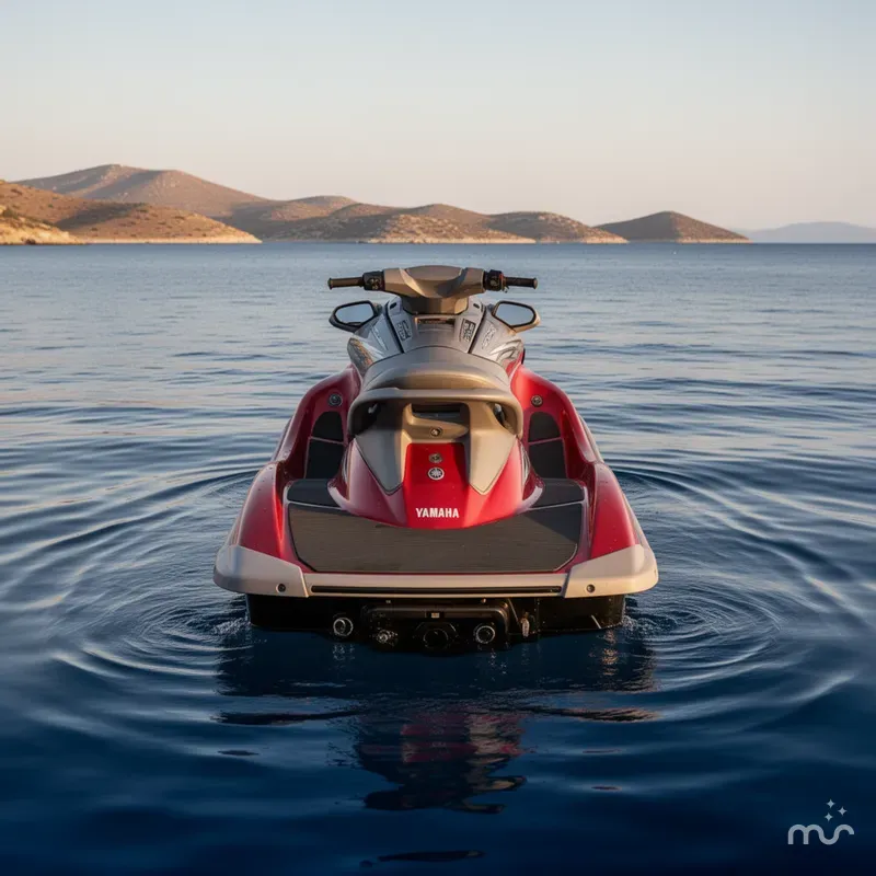 Slide: The Image of Yamaha FX Cruiser SHO 2008 - 3