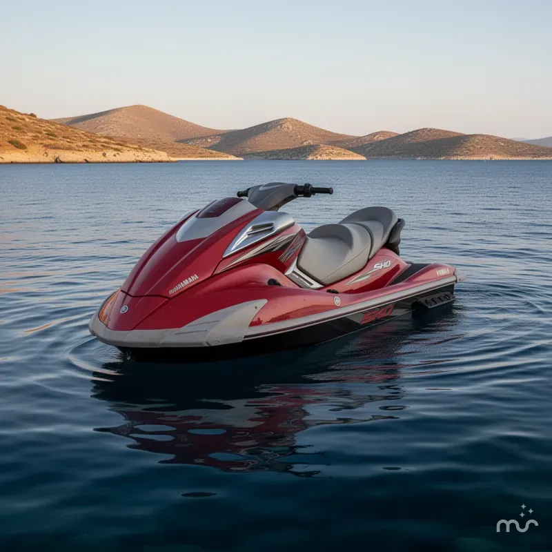 Slide: The Image of Yamaha FX Cruiser SHO 2008 - 4