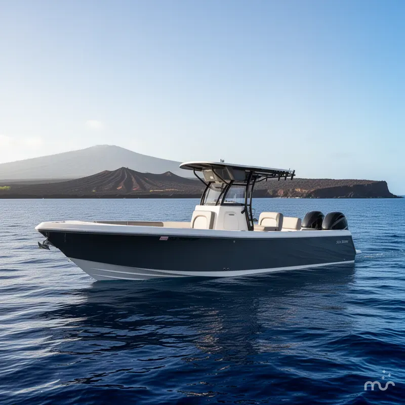 The Image of Sea Born LX26 Center Console 2021 - 0