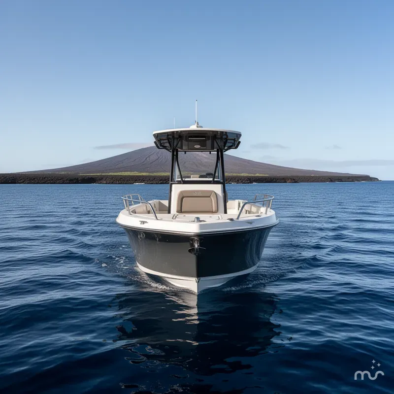 Slide: The Image of Sea Born LX26 Center Console 2021 - 3