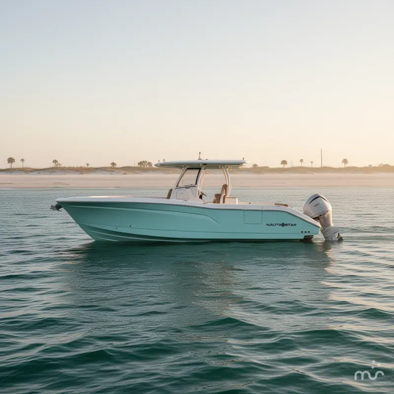 Slide: The Image of NauticStar 332 Offshore 2026 - 0