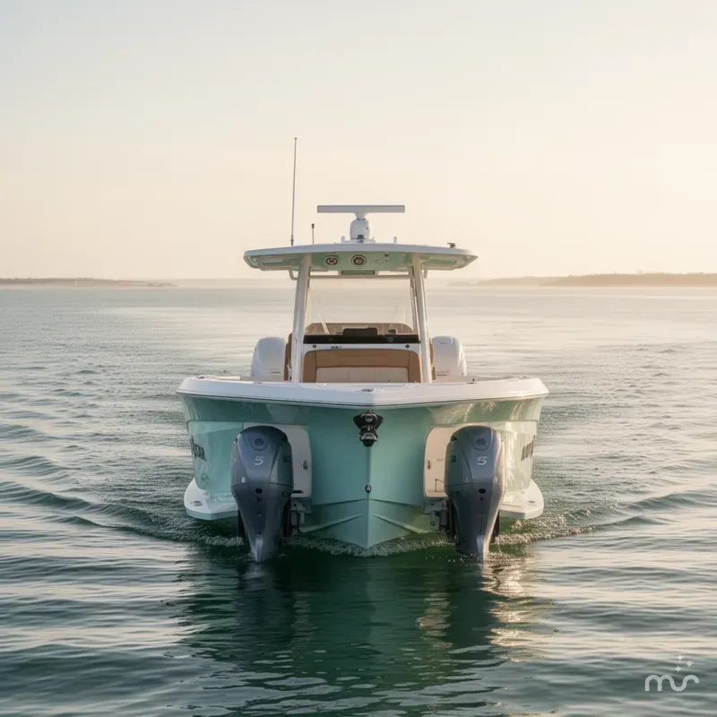 Slide: The Image of NauticStar 332 Offshore 2026 - 1