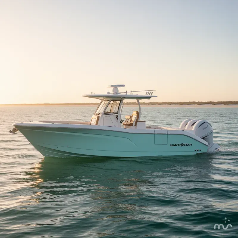 Slide: The Image of NauticStar 332 Offshore 2026 - 2