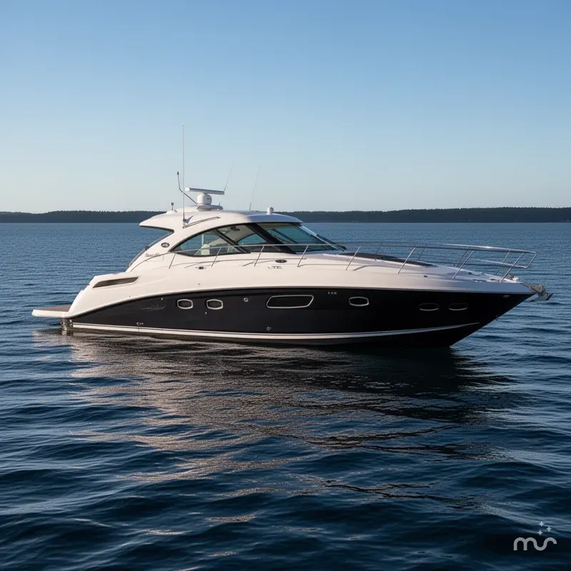 Slide: The Image of Sea Ray 43 Sundancer 2009 - 0