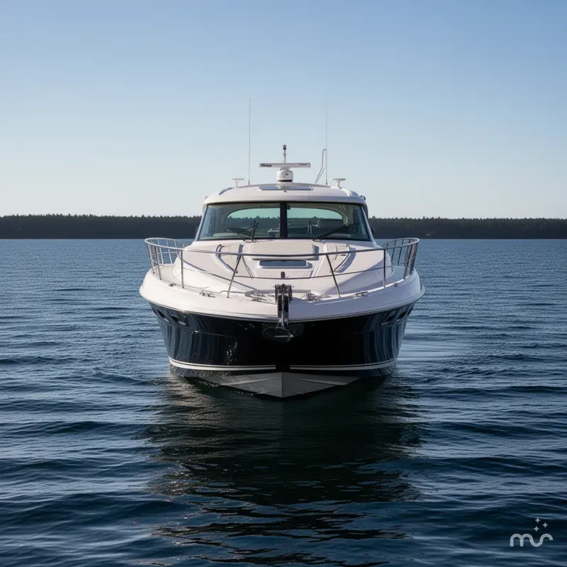 Slide: The Image of Sea Ray 43 Sundancer 2009 - 1