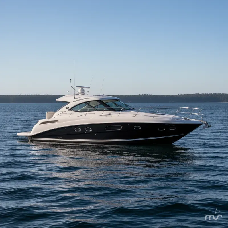 Slide: The Image of Sea Ray 43 Sundancer 2009 - 2