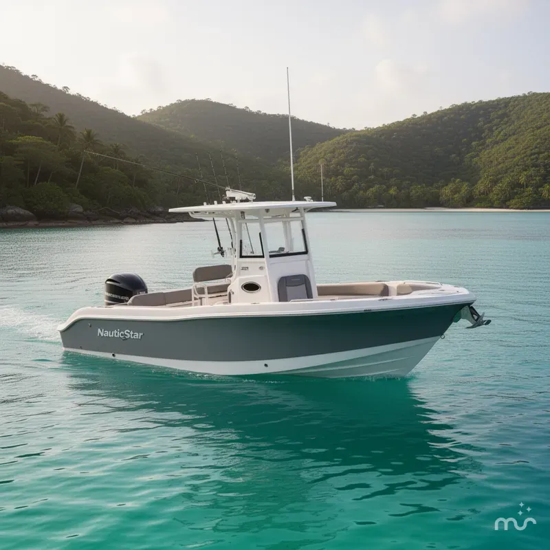 The Image of NauticStar 242 Offshore 2025 - 0