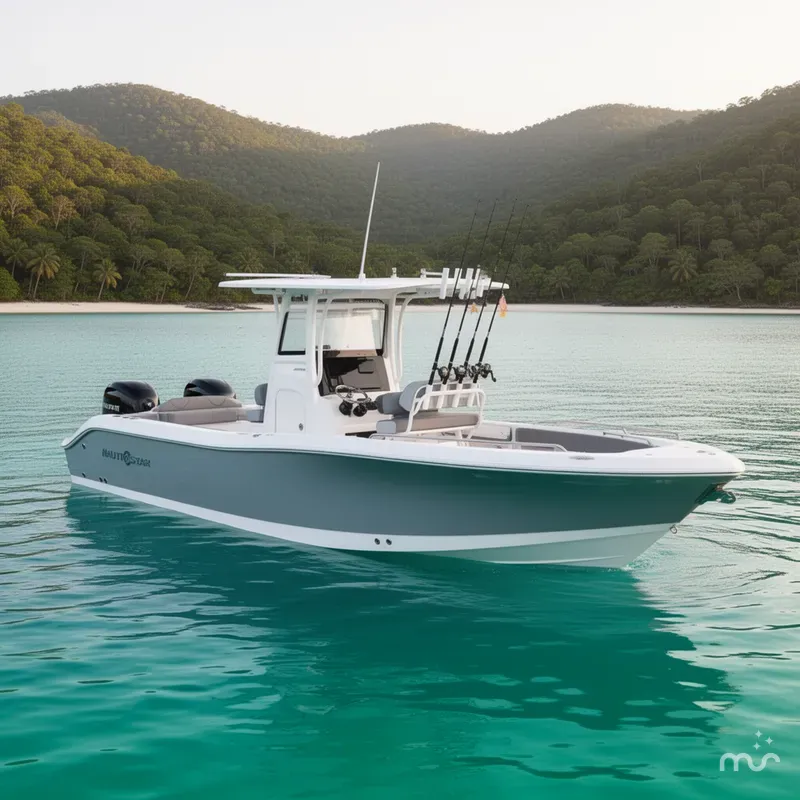 Slide: The Image of NauticStar 242 Offshore 2025 - 2