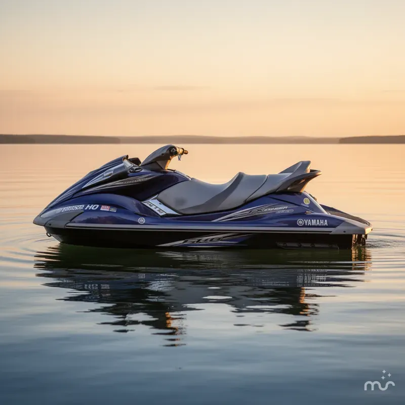 Slide: The Image of Yamaha FX Cruiser HO 2011 - 2
