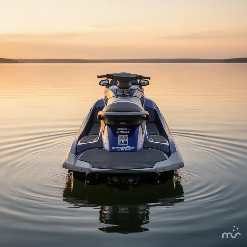 Slide: The Image of Yamaha FX Cruiser HO 2011 - 3