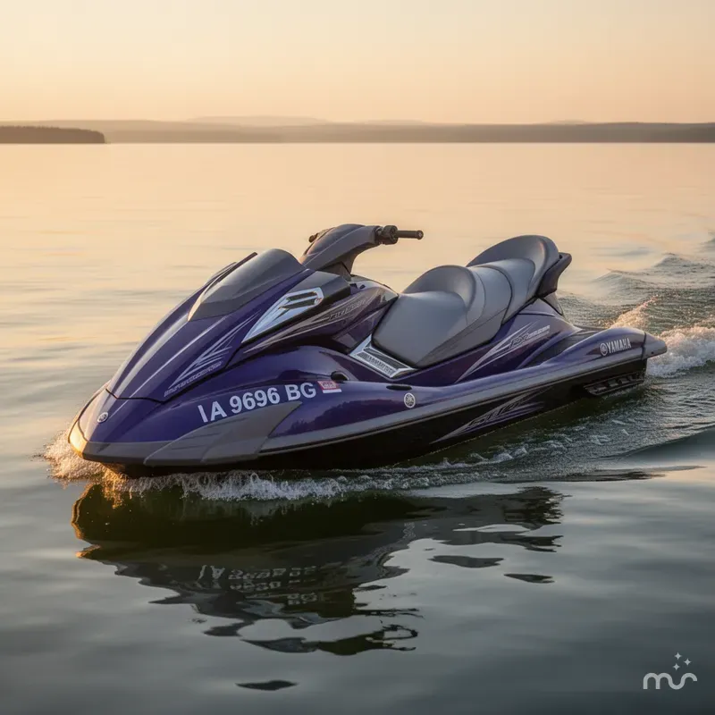 Slide: The Image of Yamaha FX Cruiser HO 2011 - 4