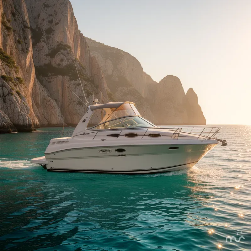 Slide: The Image of Sea Ray 250 Sundancer 2000 - 2
