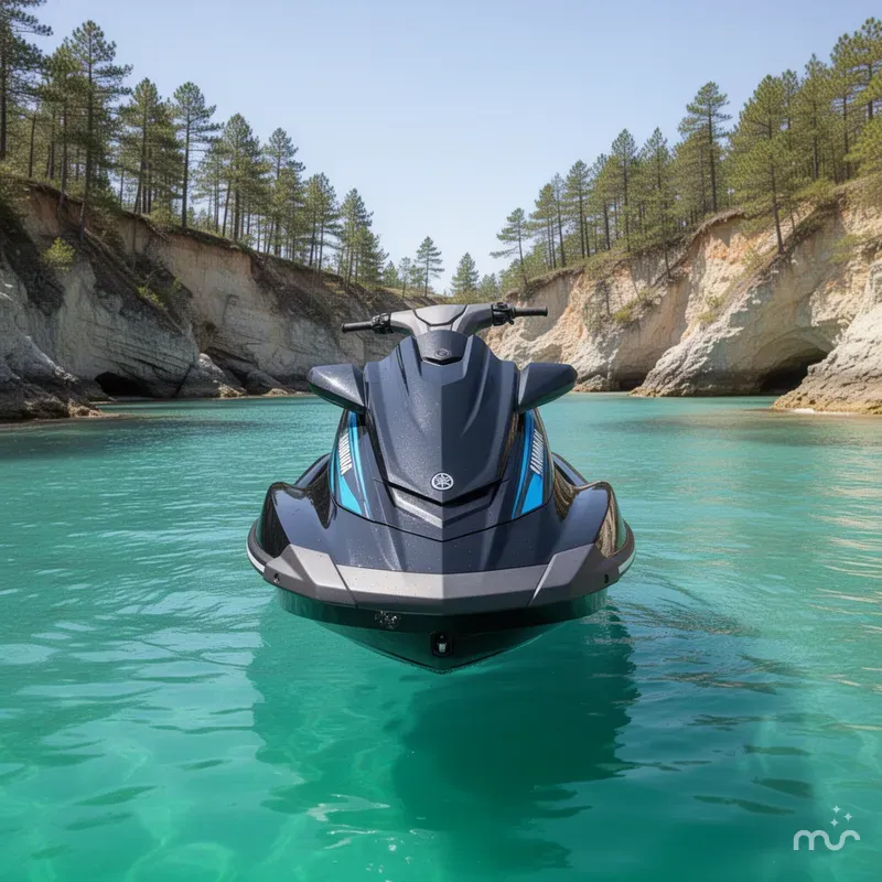 Slide: The Image of Yamaha FX HO 2015 - 1