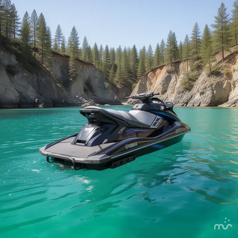 Slide: The Image of Yamaha FX HO 2015 - 3