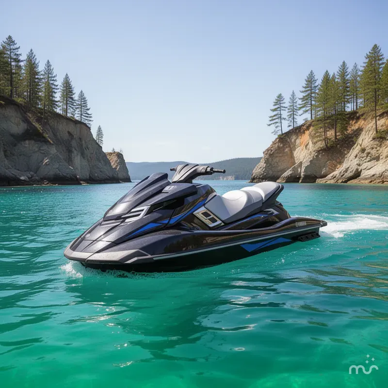 Slide: The Image of Yamaha FX HO 2015 - 4