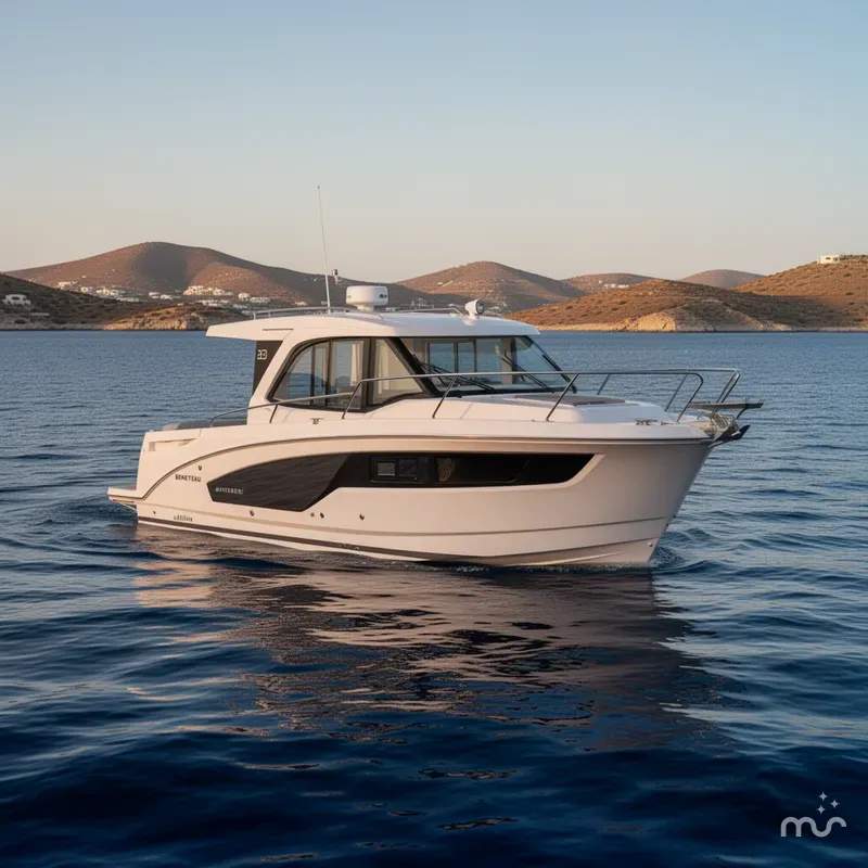 Slide: The Image of Beneteau Antares 9 2026 - 2