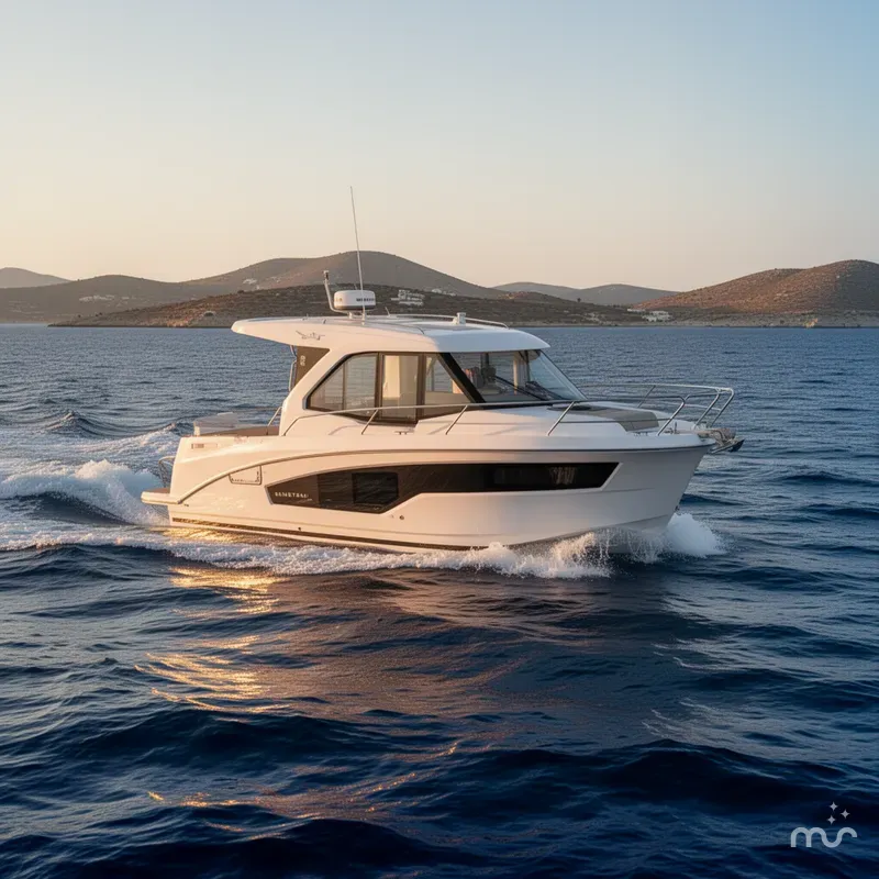Slide: The Image of Beneteau Antares 9 2026 - 4