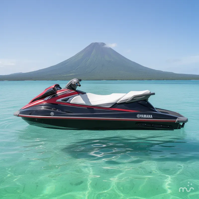 Slide: The Image of Yamaha VX Deluxe 2016 - 2