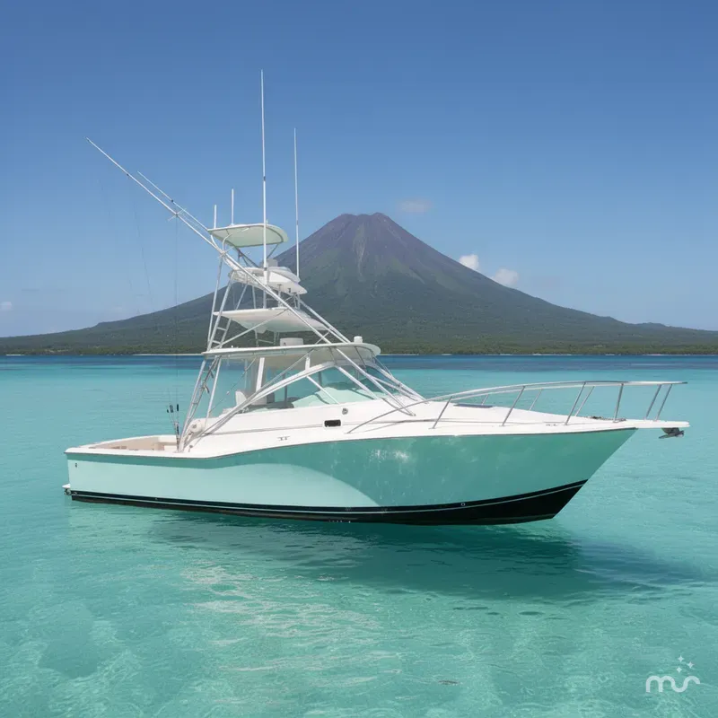 Slide: The Image of Cabo 31 Express 1998 - 2