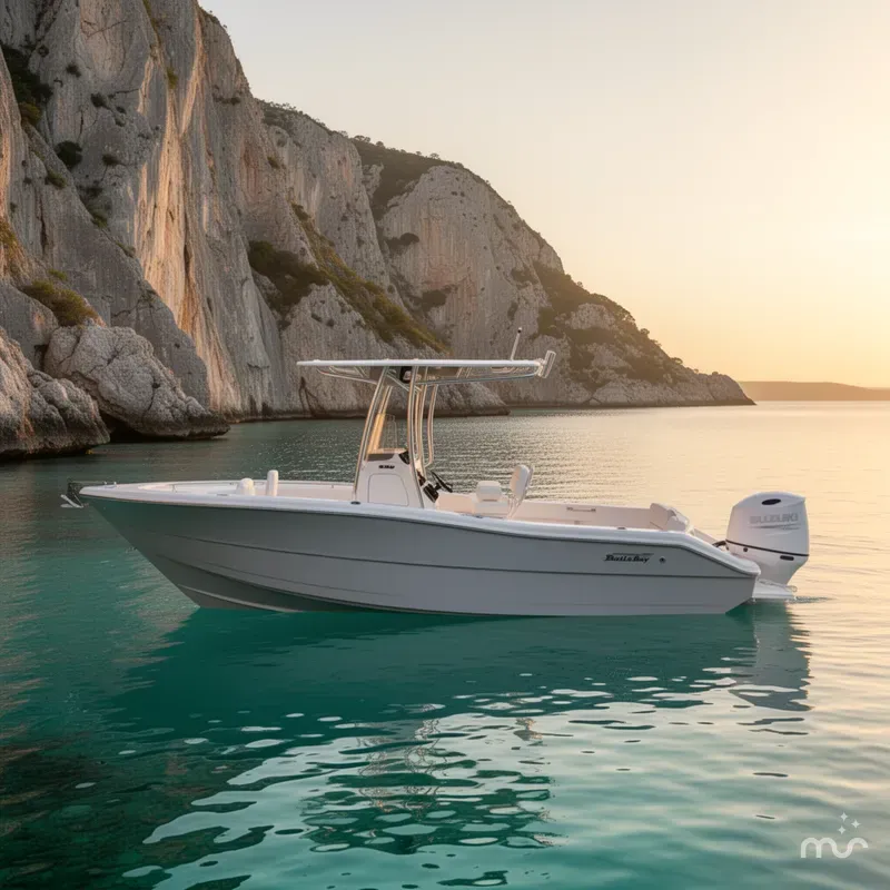 Slide: The Image of Bulls Bay 230 Center Console 2026 - 2