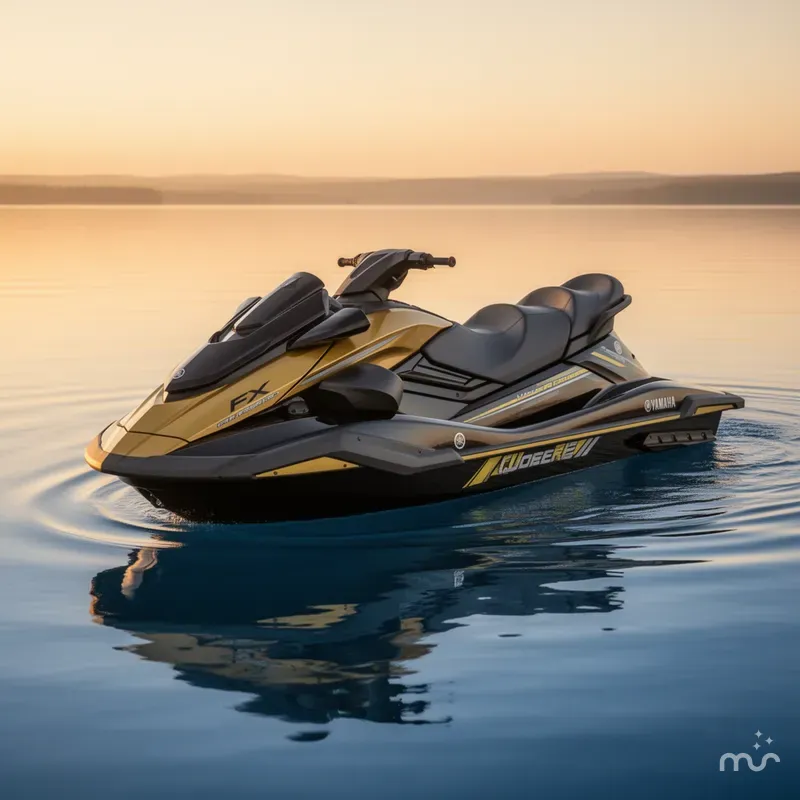 Slide: The Image of Yamaha FX Cruiser HO 2025 - 2