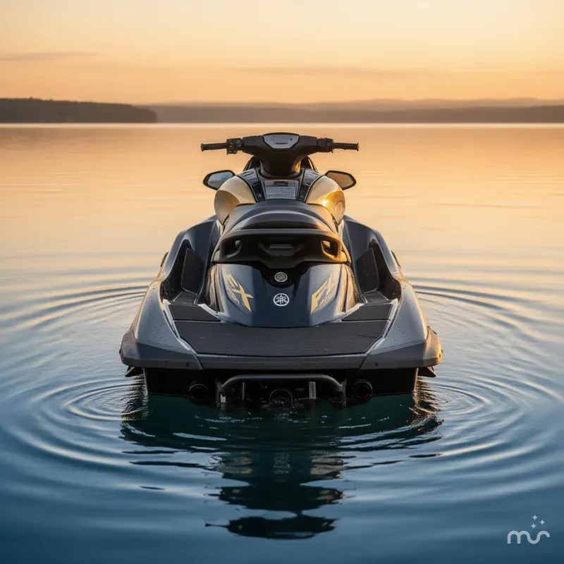 Slide: The Image of Yamaha FX Cruiser HO 2025 - 3