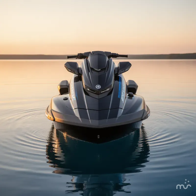 Slide: The Image of Yamaha FX Cruiser SVHO 2025 - 1