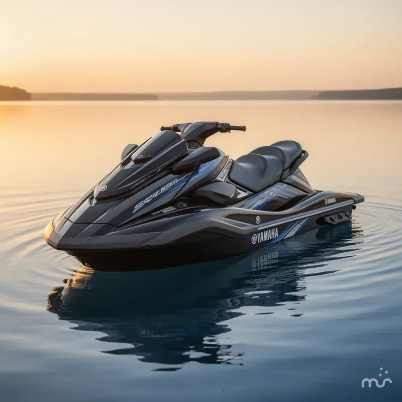 Slide: The Image of Yamaha FX Cruiser SVHO 2025 - 2