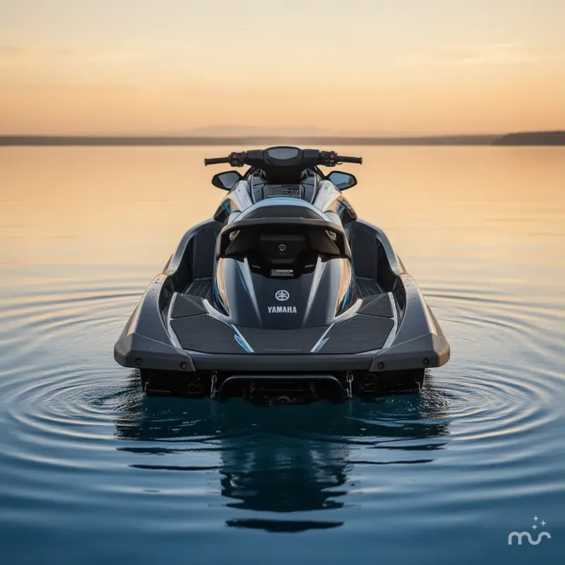 Slide: The Image of Yamaha FX Cruiser SVHO 2025 - 3