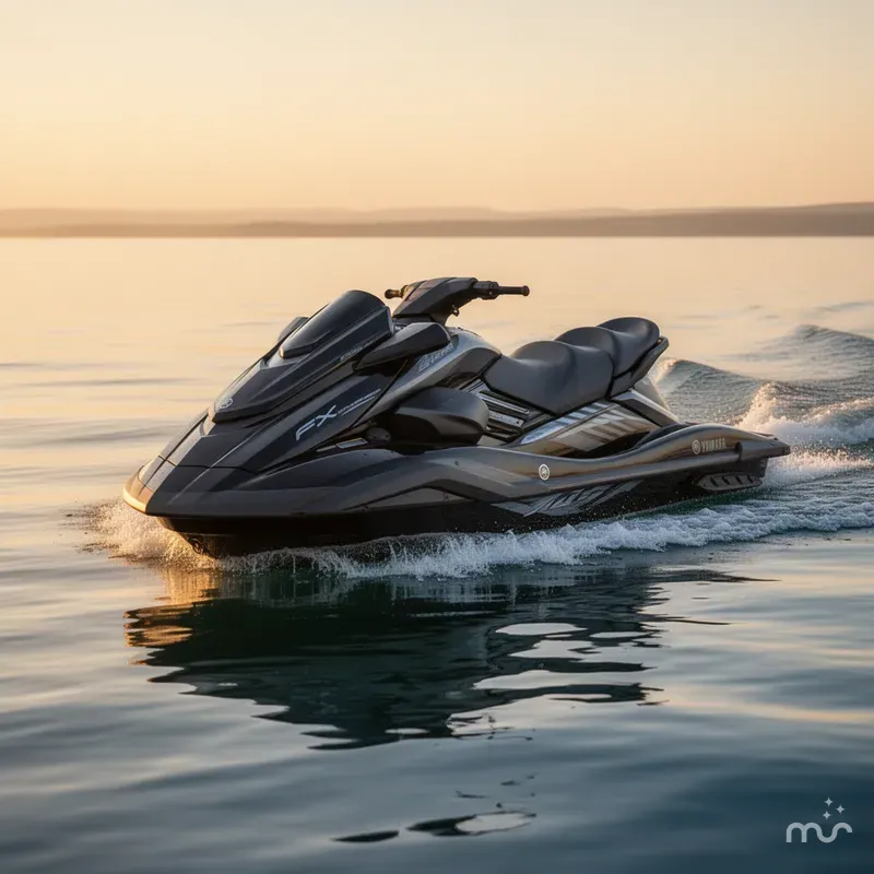 Slide: The Image of Yamaha FX Cruiser SVHO 2025 - 4