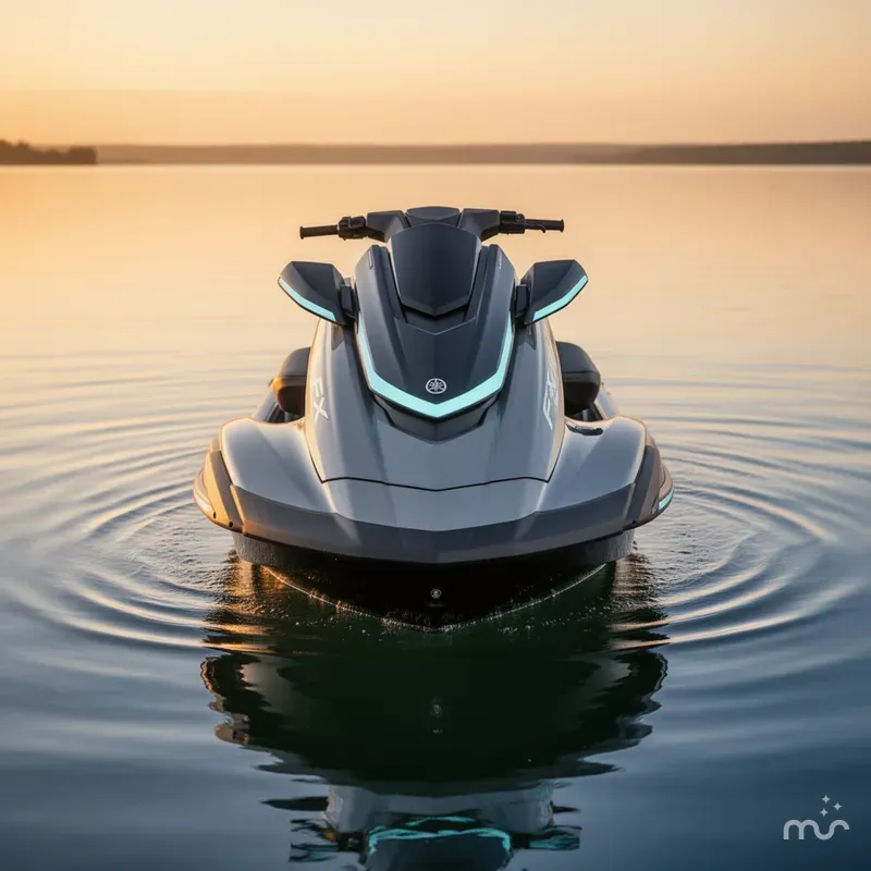 Slide: The Image of Yamaha FX HO 2025 - 1
