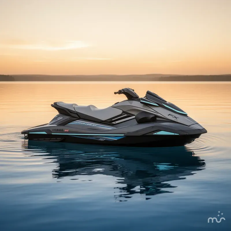 Slide: The Image of Yamaha FX HO 2025 - 2