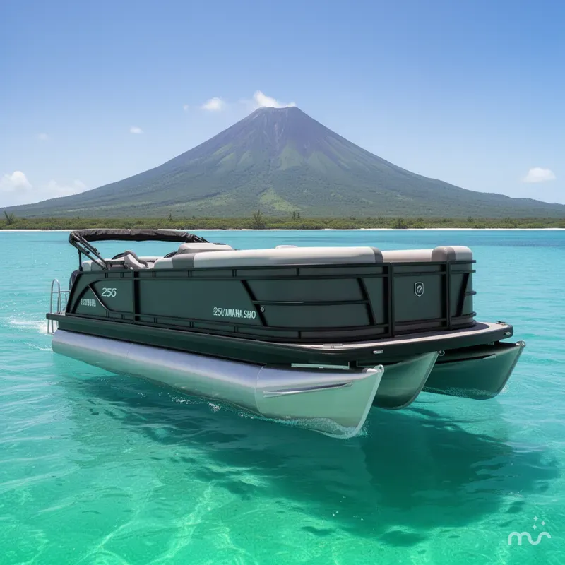 The Image of Godfrey Sweetwater 2286 SBC - 250 Yamaha SHO 2026 - 0