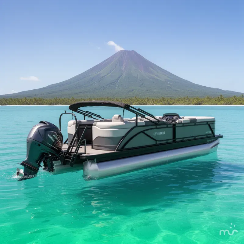 Slide: The Image of Godfrey Sweetwater 2286 SBC - 250 Yamaha SHO 2026 - 2