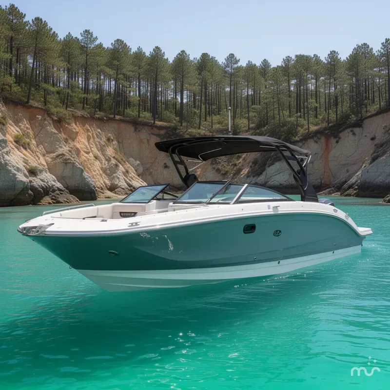 The Image of Sea Ray SDX 290 Outboard 2018 - 0