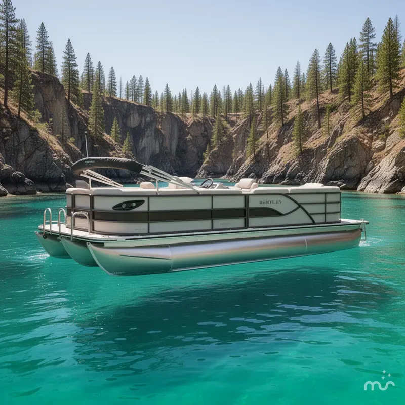The Image of Bentley Pontoons Legacy 223 Navigator 2026 - 0