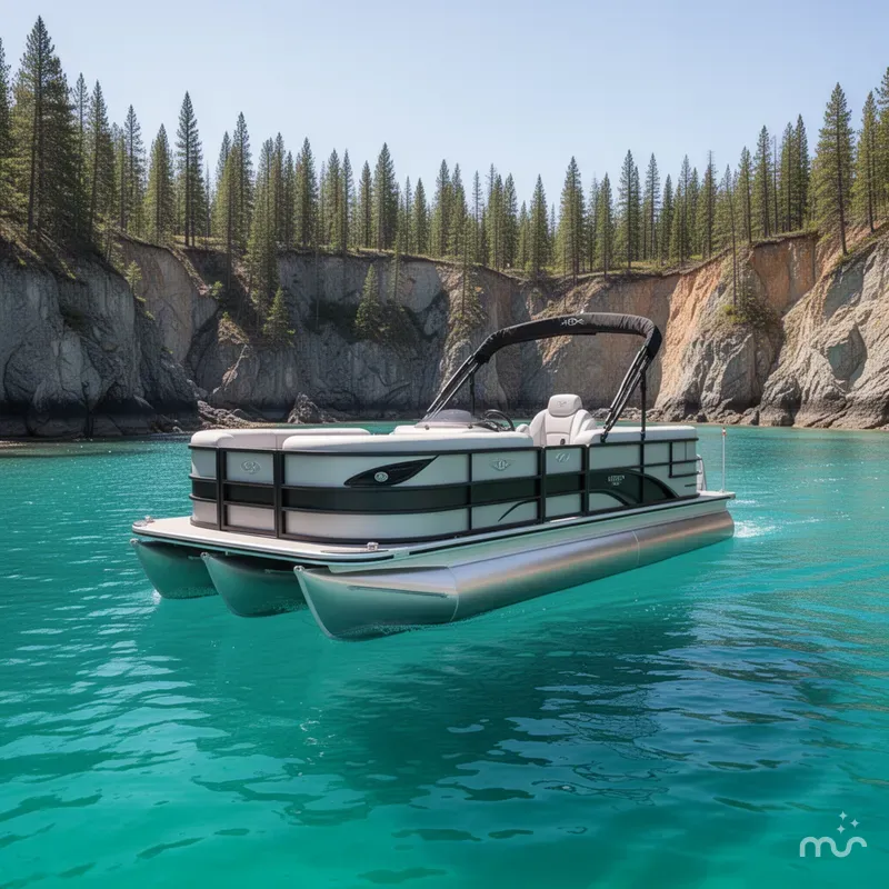 Slide: The Image of Bentley Pontoons Legacy 223 Navigator 2026 - 3
