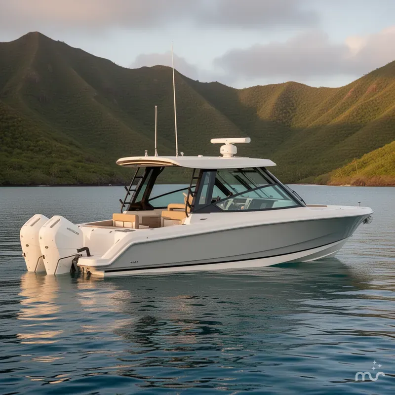 The Image of Boston Whaler 330 Vantage 2026 - 0