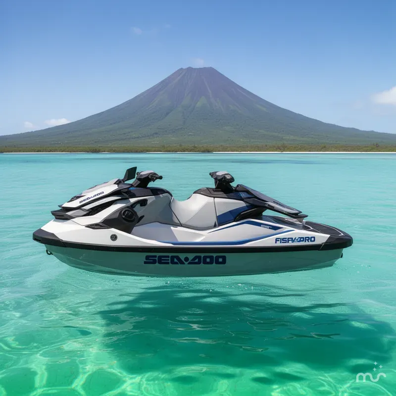 Slide: The Image of Sea-Doo FishPro Sport 170 iBR and iDF 2026 - 2